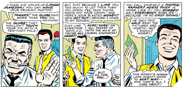 Vì sao số nghèo của Spider-Man đã trở thành quy luật trong truyện tranh Marvel? 4