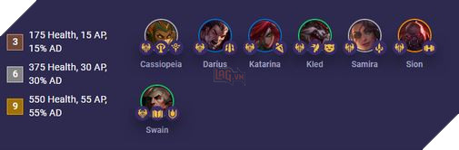 DTCL Mùa 9: Tổng hợp tất cả Hệ Tộc và Tướng mới ra mắt cùng các cơ chế đặc biệt 6