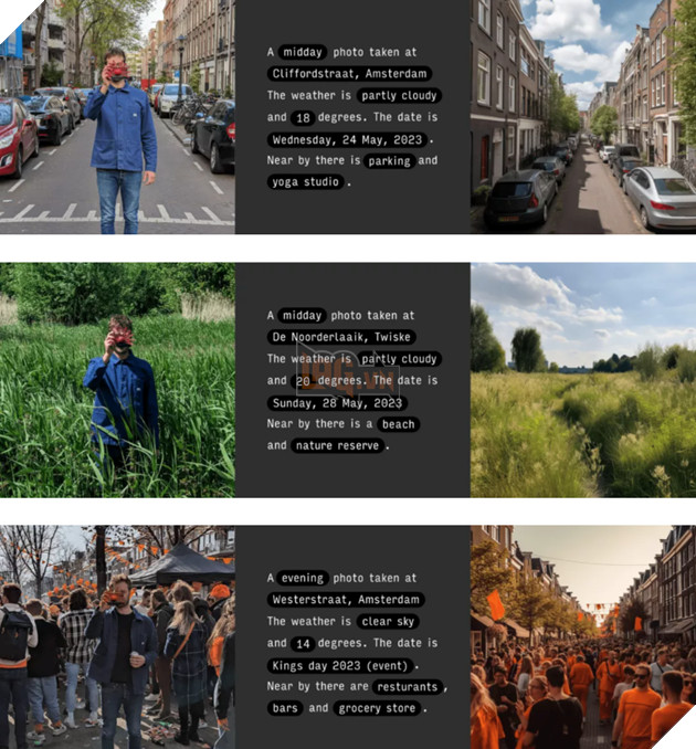 Máy ảnh không cần ống kính, có thể tạo ra hình ảnh bằng API vị trí và AI