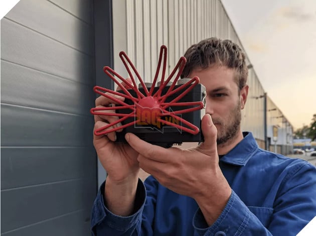 Máy ảnh không cần ống kính, có thể tạo ra hình ảnh bằng API vị trí và AI