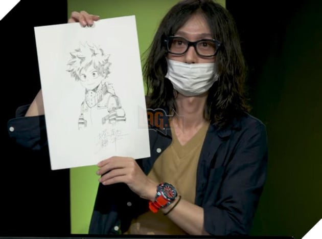 tác giả manga my hero academia