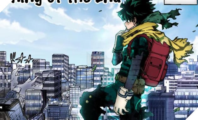 my hero academia kết thúc