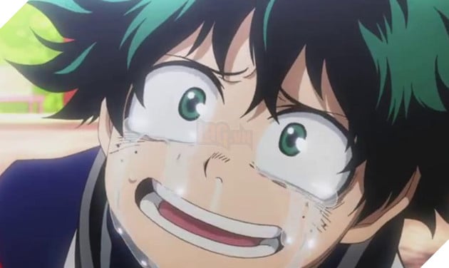 manga my hero academia kết thúc