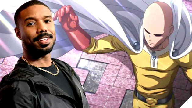 Michael B. Jordan có một cuộc gặp gỡ với họa sĩ Yusuke Murata của One Punch Man