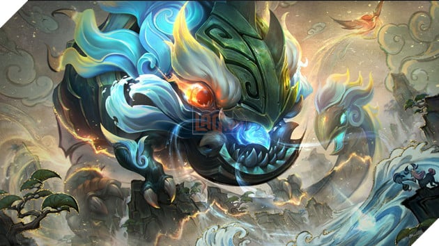 LMHT: Riot Games nhá hàng 5 Trang phục theo phong cách Họa Đồ cực đẹp cho bản 13.12 3