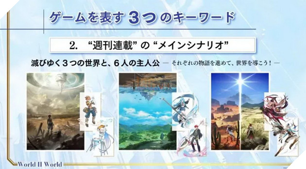 World II World - Tựa game màn hình dọc kì lạ đóng cửa chưa đầy 6 tháng vận hành 2