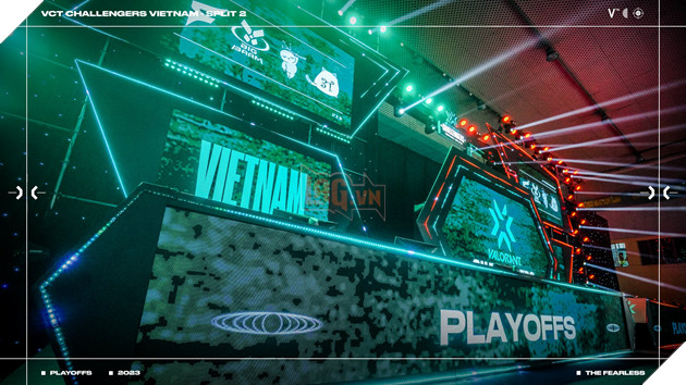 VCT Challengers Vietnam Split 2: Những hình ảnh đầu tiên về sân khấu và chiếc cúp danh giá 3