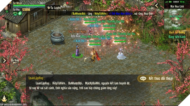 Kiếm Thế Origin: Khám phá tính năng Kết Nghĩa Huynh Đệ cùng những hoạt động chào hè hấp dẫn 3