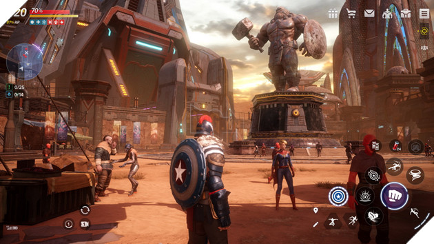 Marvel Future Revolution - Bom tấn nhập vai SAH của Netmarble sẽ sớm chia tay game thủ trong tháng 8 2