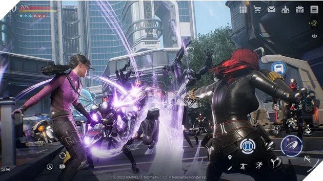 Marvel Future Revolution - Bom tấn nhập vai SAH của Netmarble sẽ sớm chia tay game thủ trong tháng 8 3