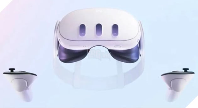 Phủ đầu Apple, Meta cho ra mắt sớm kính thực tế ảo Quest 3 VR