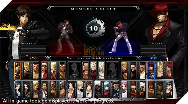The King of Fighters 13: Global Match - Tựa game cũ từ năm 2011 chuẩn bị được hồi sinh và mở Open Beta 2