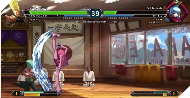 The King of Fighters 13: Global Match - Tựa game cũ từ năm 2011 chuẩn bị được hồi sinh và mở Open Beta 4