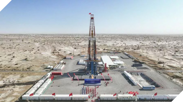 Trung Quốc bắt đầu khoan 10.000 mét vào vỏ Trái Đất 