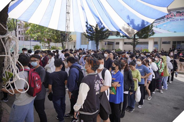 VALORANT: Hàng nghìn người đến theo dõi Playoffs VCT Challengers Vietnam Split 2 3