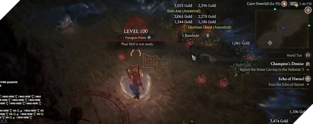 Diablo 4 chưa ra mắt chính thức, một game thủ truy cập sớm đã cày lên cấp 100