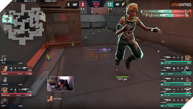 VCT Vietnam Challengers split 2