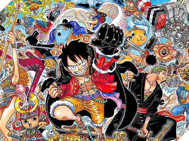 Tác giả Oda từng không ăn không uống nhiều ngày trong quá trình sáng tác One Piece