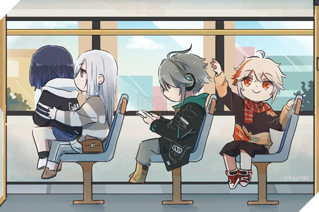 Alhaitham hay Kazuha