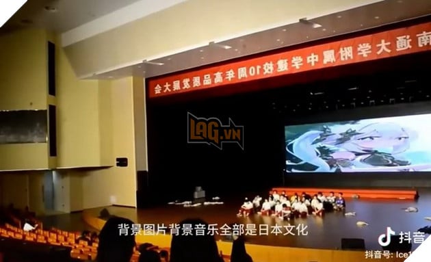 Genshin Impact: Nhóm học sinh bị Hiệu Trưởng kiểm điểm do bài nhảy Sumeru quá Nhật Bản  2