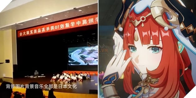 Genshin Impact: Nhóm học sinh bị Hiệu Trưởng kiểm điểm do bài nhảy Sumeru quá Nhật Bản 