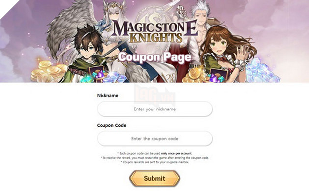 Hướng dẫn cách nhập và tổng hợp Giftcode Magic Stone Knights mới nhất năm 2024 Tong-hop-gift-code-magic-stone-knights-3_YGBX