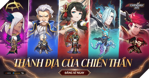 Tựa game Chiến thần AFK mở Đăng ký trước kèm hàng loạt quà độc quyền 2