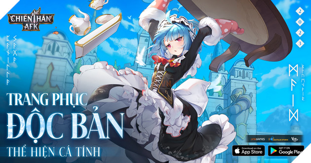 Tựa game Chiến thần AFK mở Đăng ký trước kèm hàng loạt quà độc quyền 3