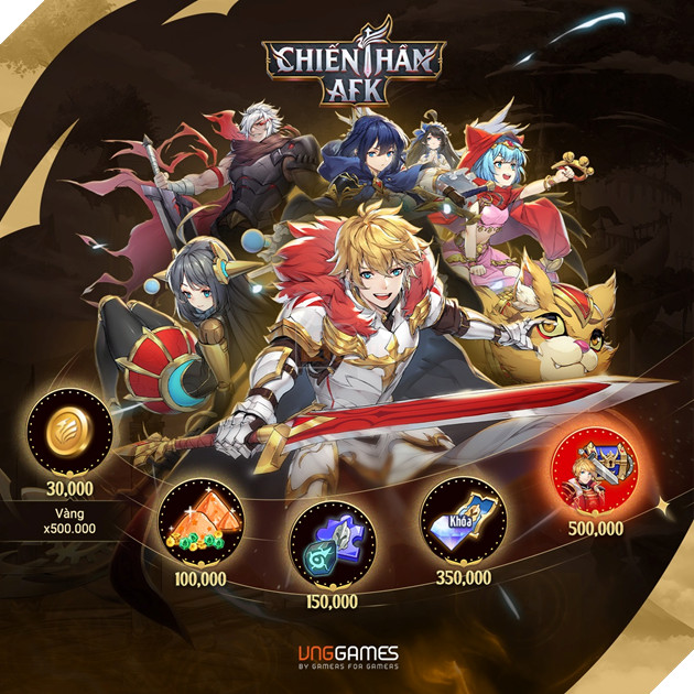 Tựa game Chiến thần AFK mở Đăng ký trước kèm hàng loạt quà độc quyền 4