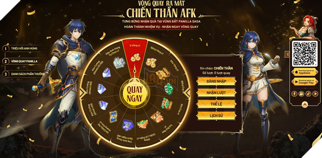 Tựa game Chiến thần AFK mở Đăng ký trước kèm hàng loạt quà độc quyền 5