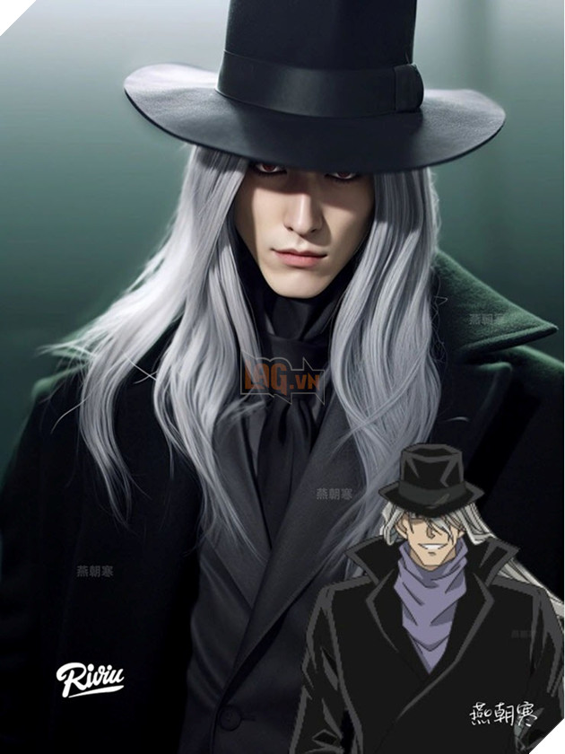 Chân dung các nhân vật của Thám Tử Lừng Danh Conan khi hóa người thật nhờ AI 8