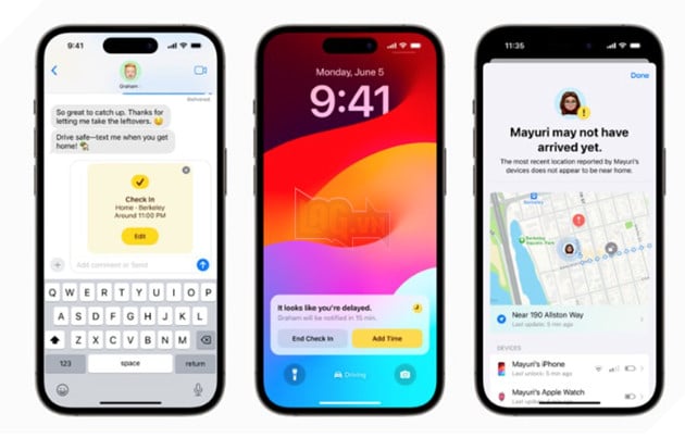 Apple ra mắt iOS 17: Một loạt tính năng cũ được nâng cấp