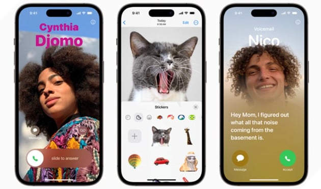 Apple ra mắt iOS 17: Một loạt tính năng cũ được nâng cấp
