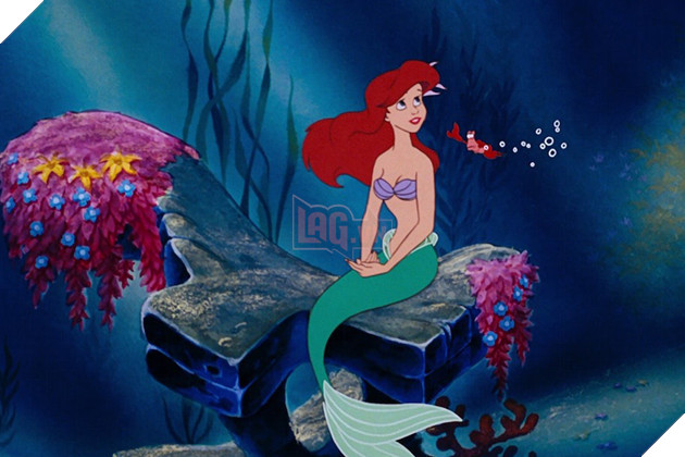 Nàng Tiên Cá phiên bản truyện gốc của Andersen