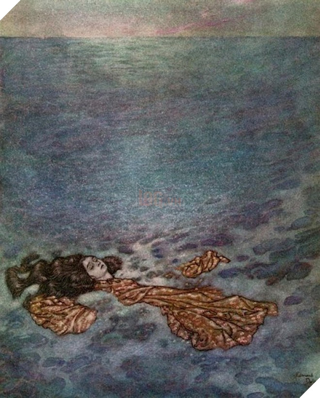 Nàng Tiên Cá phiên bản truyện gốc của Andersen