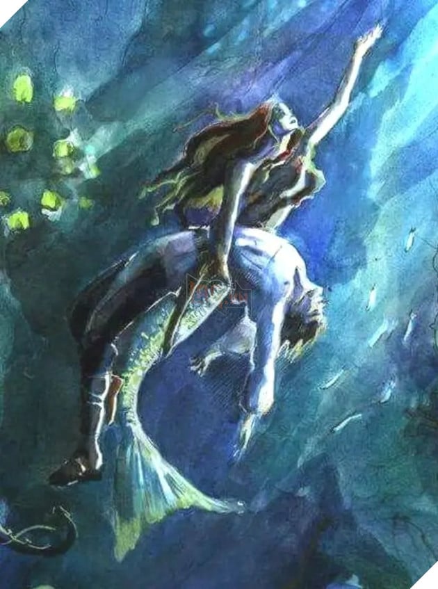 Nàng Tiên Cá phiên bản truyện gốc của Andersen