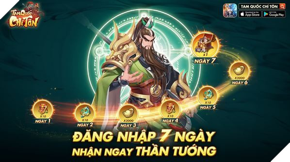 Tam Quốc Chí Tôn GAMZ - Game 3Q đấu tướng tốc chiến chính thức ra mắt 6