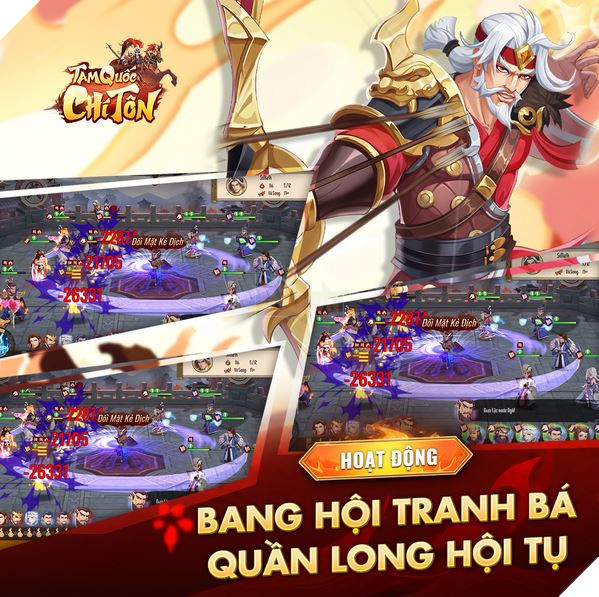 Tam Quốc Chí Tôn GAMZ - Game 3Q đấu tướng tốc chiến chính thức ra mắt 5