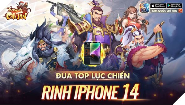 Tam Quốc Chí Tôn GAMZ - Game 3Q đấu tướng tốc chiến chính thức ra mắt 3
