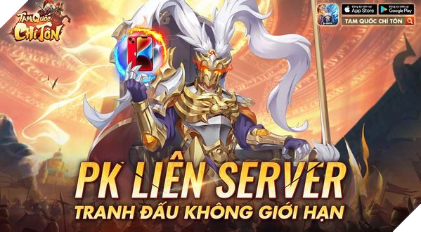 Tam Quốc Chí Tôn GAMZ - Game 3Q đấu tướng tốc chiến chính thức ra mắt 2