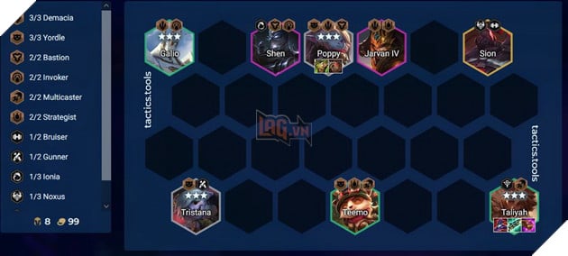 DTCL Mùa 9: Hướng dẫn đội hình Yordle Reroll rank Kim Cương mạnh nhất bản 13.16 4