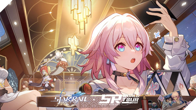 Honkai: Star Rail đứng Top 1 doanh thu tại Trung Quốc và loạt thị trường lớn trong tháng 5