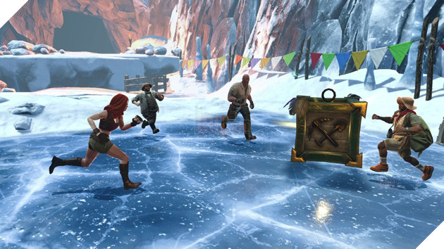 Thế giới Jumanji chuẩn bị đón chào tựa game mới vào cuối năm 2023 2