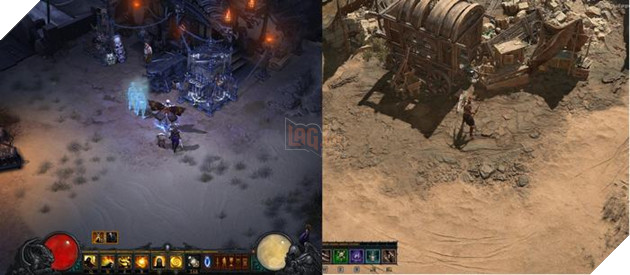 Game thủ Diablo 4 khám phá nhiều địa điểm mang tính chất biểu tượng của Diablo 3