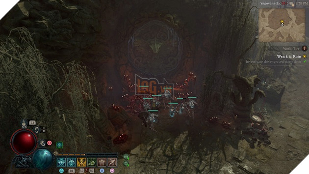 Streamer đầu tiên đạt cấp 100 trong Diablo 4 chế độ Hardcore khóc ròng vì mất nhân vật do lỗi game