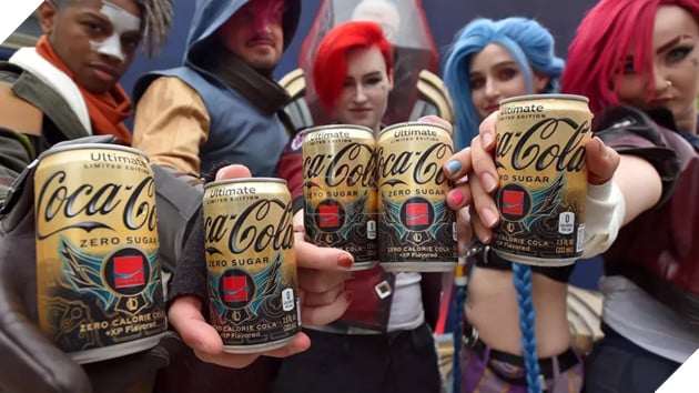 Coca-Cola hợp tác với LMHT, ra mắt nước giải khát có hương vị điểm Kinh Nghiệm "+XP Flavored"