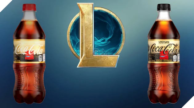 Coca-Cola hợp tác với LMHT, ra mắt nước giải khát có hương vị điểm Kinh Nghiệm "+XP Flavored"