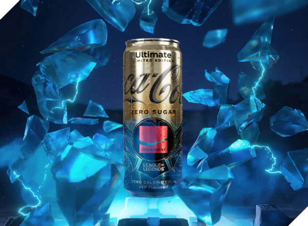 Coca-Cola hợp tác với LMHT, ra mắt nước giải khát có hương vị điểm Kinh Nghiệm "+XP Flavored"