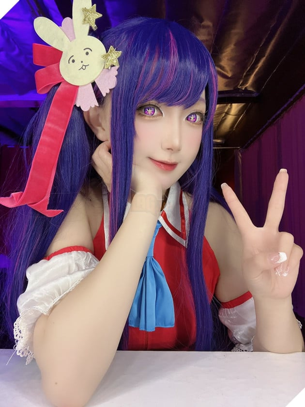 cosplay hoshino ai oshi no ko