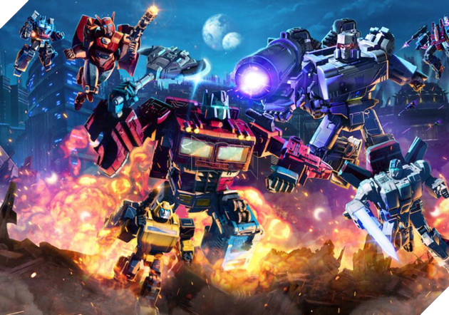 War for Cybertron Trilogy